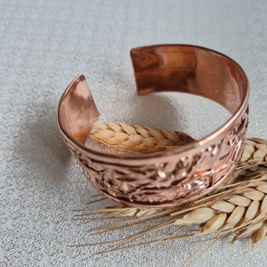 Rings / Copper Ring Larnil Bracelet Range Adjustable / Wrist size = 19 cm Bracelet Range Adjustable / Wrist size = 19 cm-