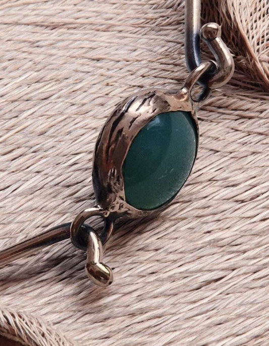 Bracelets / Agate Copper Larnil Wrist Size (cm)= 19 cm Wrist Size (cm)= 19 cm-