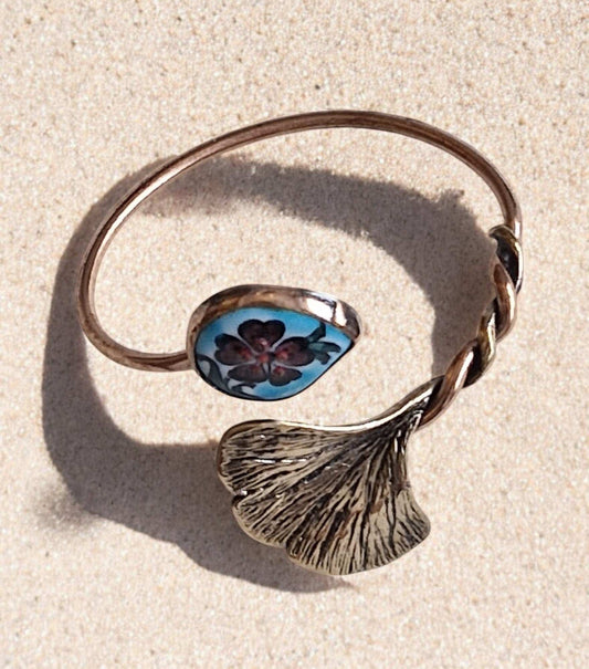 Bracelets / Adjustable Copper Bronze Ceramic Larnil Range adjustable / standard ( wrist size = 19 cm ) Range adjustable / standard ( wrist size = 19 cm )-