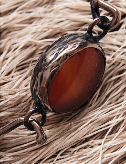 Bracelets / Copper Agate Larnil Wrist Size (cm) = 19 cm Wrist Size (cm) = 19 cm-