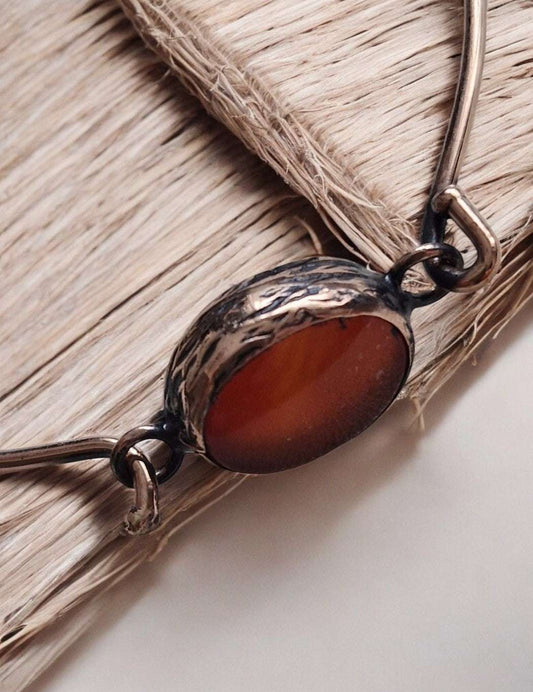 Bracelets / Copper Agate Larnil Wrist Size (cm) = 19 cm Wrist Size (cm) = 19 cm-