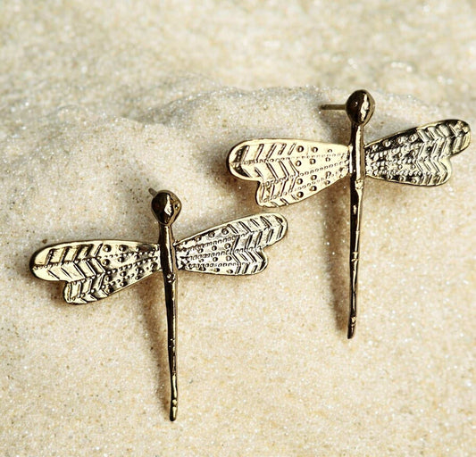 Earrings / Gold Plated On Brass Larnil Default Title Default Title-