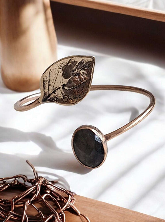 Bracelets / Adjustable Copper Labradorite Larnil Range adjustable / standard ( wrist size = 19 cm ) Range adjustable / standard ( wrist size = 19 cm )-