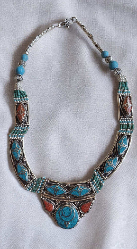 Necklaces / Afghan Silver Larnil Default Title Default Title-