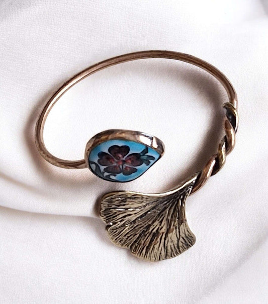 Bracelets / Adjustable Copper Bronze Ceramic Larnil Range adjustable / standard ( wrist size = 19 cm ) Range adjustable / standard ( wrist size = 19 cm )-