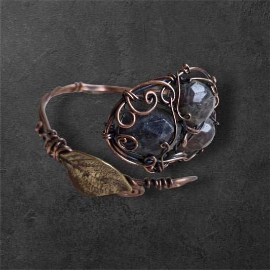 Bracelets / Adjustable Copper Brass Sapphire Larnil Range adjustable / standard ( wrist size = 19 cm ) Range adjustable / standard ( wrist size = 19 cm )-