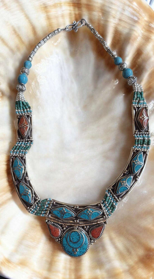 Necklaces / Afghan Silver Larnil Default Title Default Title-